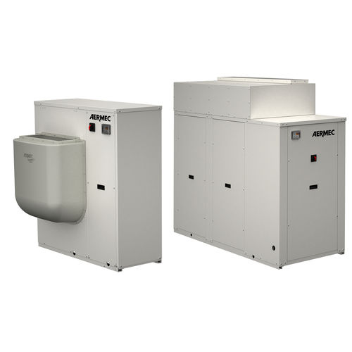 Kühler / Luft und Wasser - CL - AERMEC - Absorption / bodenstehend / Free-Cooling