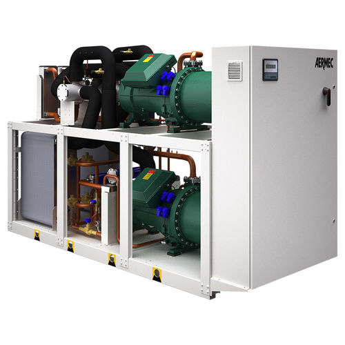 Wasser-Wasser-Wärmepumpe - WSH - AERMEC - Wohnbereich / für professionellen Gebrauch / Industrie