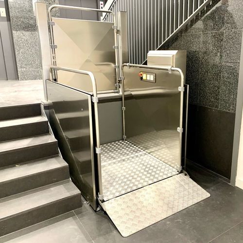 Hebeplattform für Rollstühle - SILVER - VIMEC Srl - für Gebäude / für Privatgebrauch / für Außenbereich