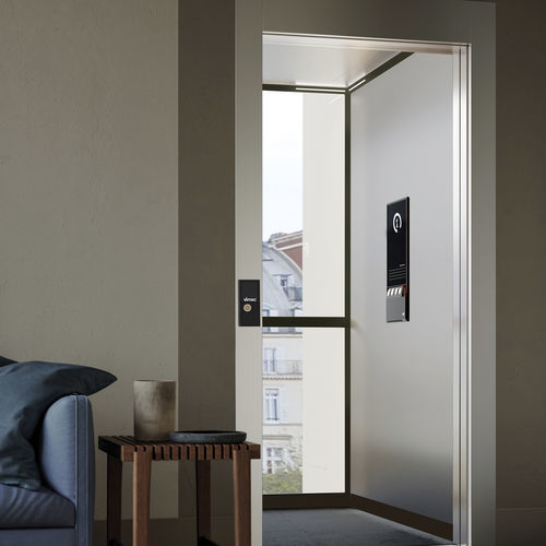 Aufzug für Privathaushalt - HOME LIFT AR:IA - VIMEC Srl - elektrisch / hydraulisch / für öffentliche Bereiche