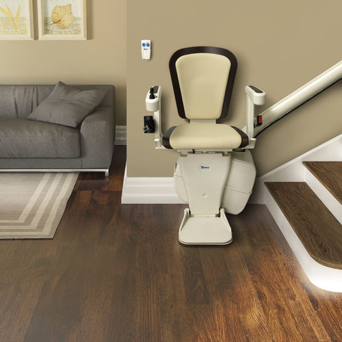 Treppenlift für den Innenraum - CAPRI - VIMEC Srl - motorisiert / drehbar