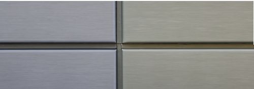 Hinterlüftete Fassade / Zink - MOZAIK - VM Building Solutions