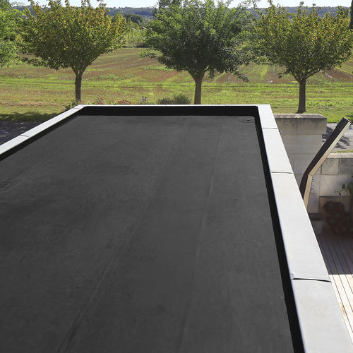 Sicherheits-Abdichtungsbahn - EDPM - VM Building Solutions - für Dachterrasse / für Abdeckung / Rollen
