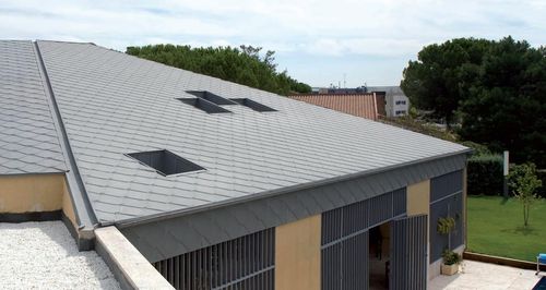 Zinkdach - ADEKA® - VM Building Solutions