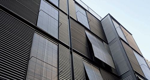 Paneel-Fassadenverkleidung - PROFIL SINUS VMZINC - VM Building Solutions - Metall / Zink / gewellt