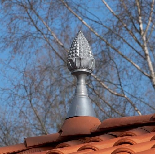 Metall-Kreuzblume - POMME DE PIN VMZINC - VM Building Solutions