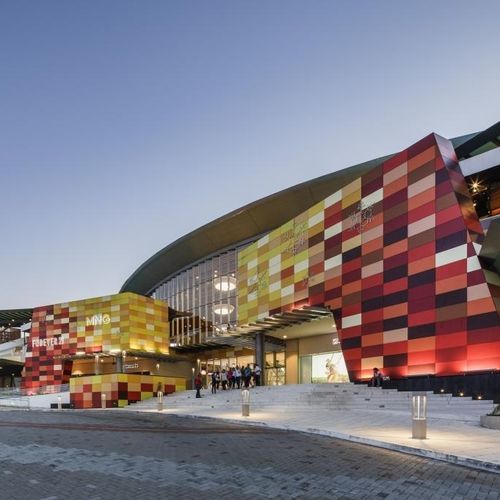 Verkleidungs-Dekorplatte - METEON® UNI COLOURS - TRESPA - wandmontiert / für Gebäude / feuerfest