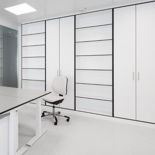 Verkleidungspaneel - TOPLAB®VERTICAL NATURALS - TRESPA - Wand / feuerfest / mit Greenguard®-Ökolabel
