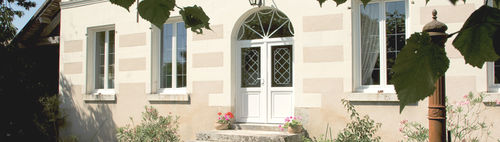 PVC-Fenster - T84 - TRYBA - Flügel / mit Dreifachverglasung / mit Wärmedämmung