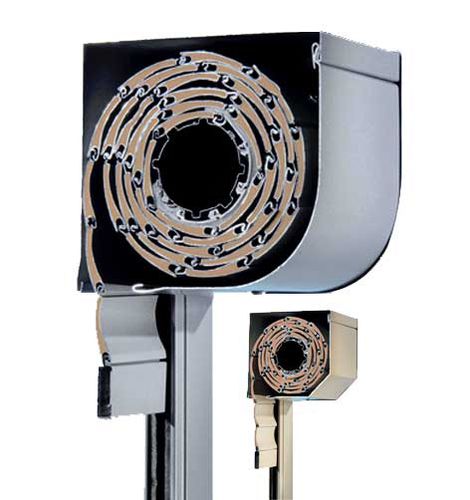 Rollladen - DECO TECH  - TRYBA - Aluminium / automatisch / verstärkt gesichert
