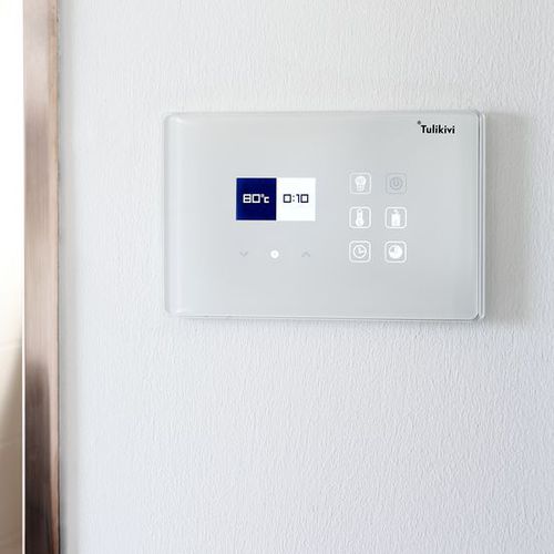 Steuergerät für Sauna - TOUCH SCREEN - TULIKIVI