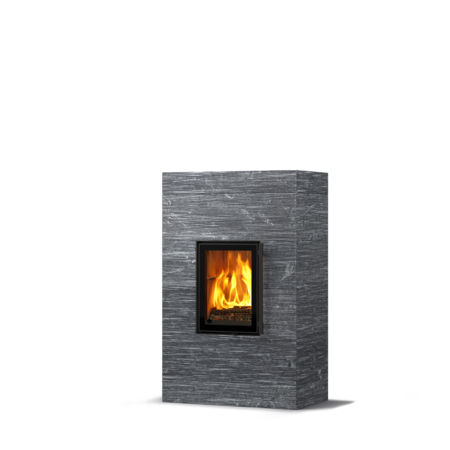 Holz-Kaminofen - KOLI - TULIKIVI - traditionell / Speckstein