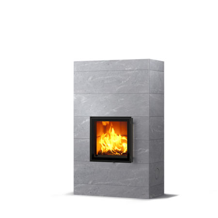 Holz-Kaminofen - RAITA - TULIKIVI - modern / Speckstein