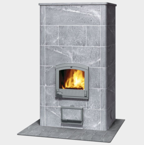 Holz-Kaminofen - TTU2700/4 - TULIKIVI - traditionell / Speckstein