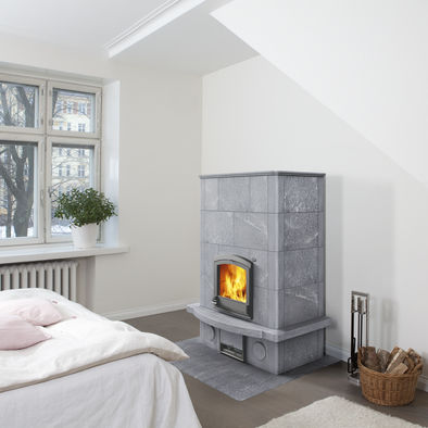 Holz-Kaminofen - TU2200/4  - TULIKIVI - traditionell / Stein