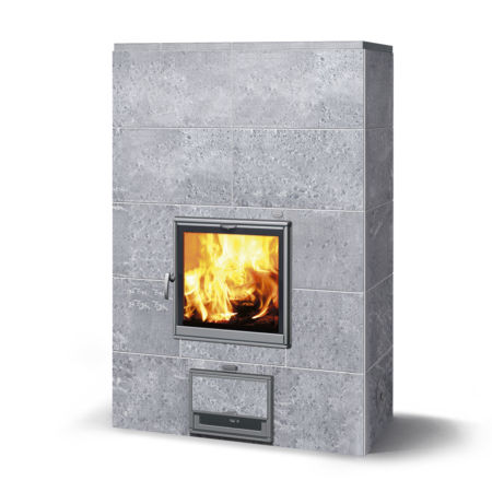 Holz-Kaminofen - TU2200/50 - TULIKIVI - Pellet / bodenstehend / modern