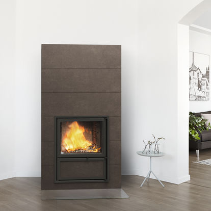 Holz-Kaminofen - KALLA - TULIKIVI - modern / traditionell / Keramik