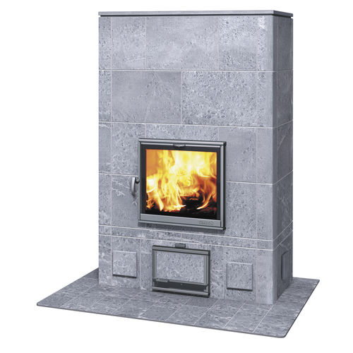 Holz-Kaminofen - TU2200/91  - TULIKIVI - Pellet / 20 kW...50 kW / bodenstehend
