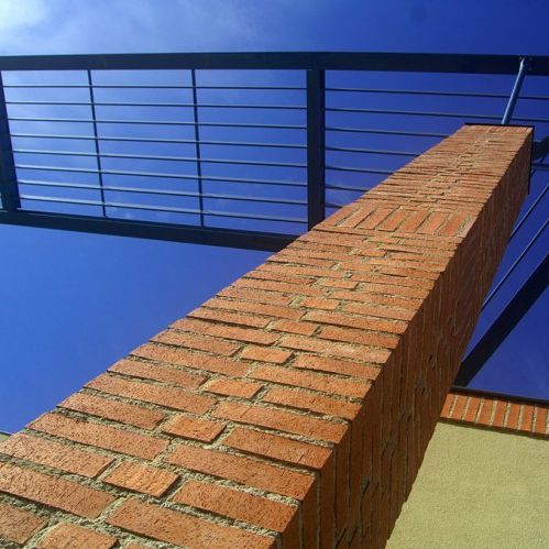 Ziegel für Fassaden - STICK  - TERRES CUITES DE RAUJOLLES - für Wand / Massiv / perforiert