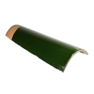 Dachziegel / Mönch Nonnen - GLAZED  - TERRES CUITES DE RAUJOLLES - Ton