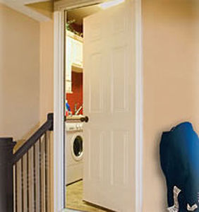 Eingangstür - THERMA-TRU DOORS - Stahl / einflügelig / ohne Verglasung