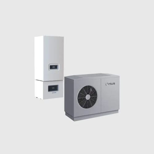 Luft-Wasser-Wärmepumpe - HTi70 hybrid - AIRELEC - Wohnbereich / für professionellen Gebrauch / für Außenbereich