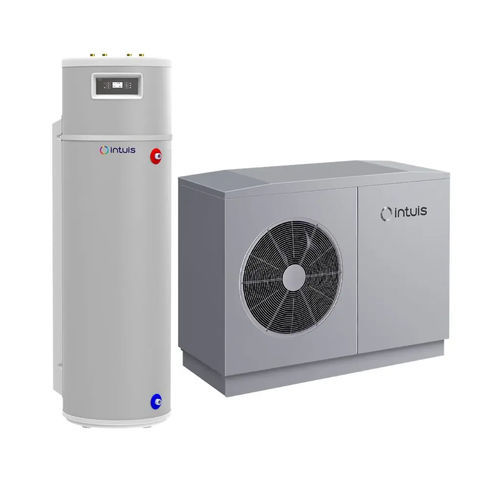 Luft-Wasser-Wärmepumpe - HTi70 - DS170D - AIRELEC - für professionellen Gebrauch / Wohnbereich / für Außenbereich