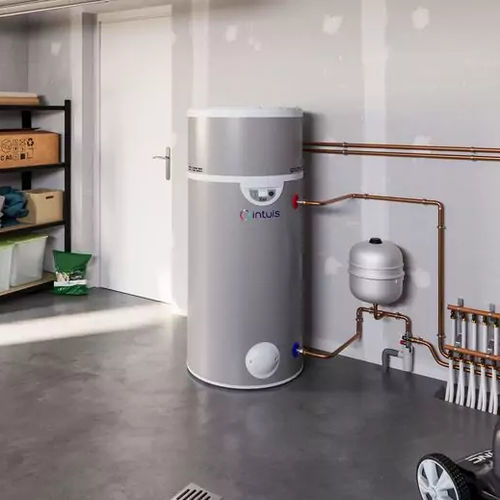 Elektrischer Warmwasserbereiter - Edel WATER - AIRELEC - freistehend / wandmontiert / vertikal