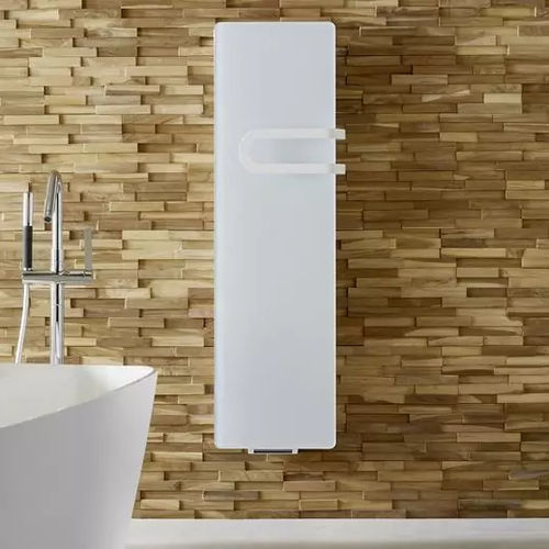 Elektrischer Badheizkörper - Campaver Bains nativ - AIRELEC - 1500 w / modern / Vorderseite aus Hartglas