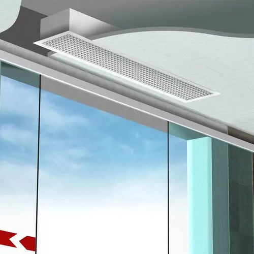 Decken-Luftschleier - novus - AIRELEC - einbaufähig / Industrie / für professionellen Gebrauch