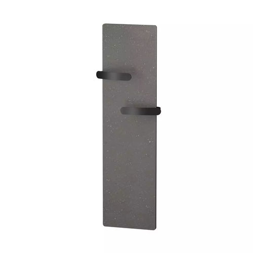 Trägheits-Badheizkörper - Naturay nativ Hug - AIRELEC - 1000 w / modern / Stein