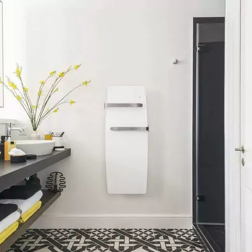 Elektrischer Badheizkörper - Etic bain - AIRELEC - 700 W / 800 w / 1500 w