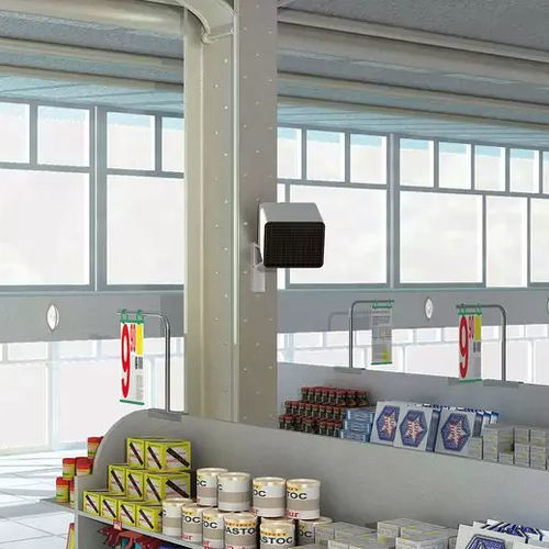 Elektrischer Lufterhitzer - AIRPULS 4 - AIRELEC - wandmontiert
