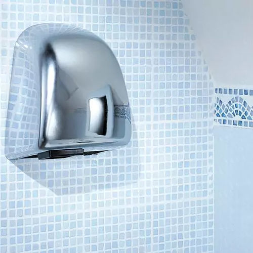 Automatischer Handtrockner - Pulse - AIRELEC - wandmontiert / Metall / für Toiletten