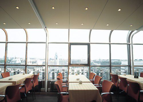 Isolierende Glasscheibe - Tambest Glass Solutions - mit Doppelverglasung / transparent / für Fassaden