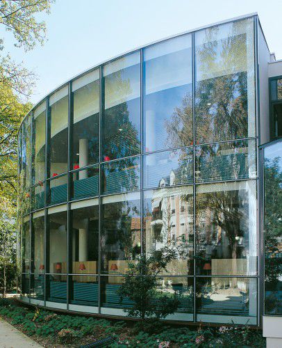 Transparente Glasscheibe - Tambest Glass Solutions - für Fassaden