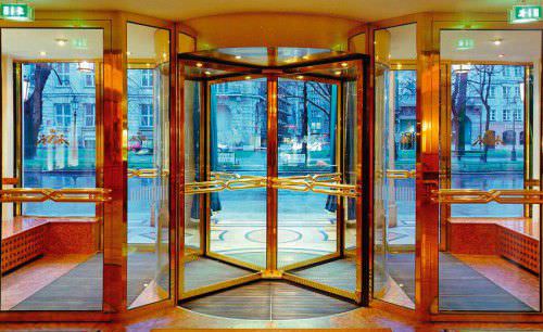 Eingangstür - Tambest Glass Solutions - Holz / Dreh / Glas