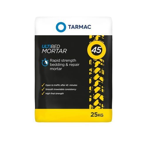 Montagemörtel - ULTIBED 45 - Tarmac Building Products - Verguss / für Mauerwerk / für Beton