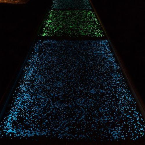 Beton zur Endbearbeitung - TOPTINT GLOW - Tarmac Building Products - Kies / Stein / hochbelastbar