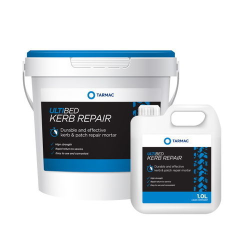 Reparaturmörtel - ULTIBED KERB REPAIR - Tarmac Building Products - für Mauerwerk / für Beton / Polymer