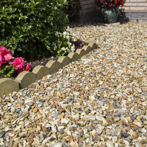 Standardkies - SOUTHERN GOLD - Tarmac Building Products - für Garten / zur Außenraumgestaltung