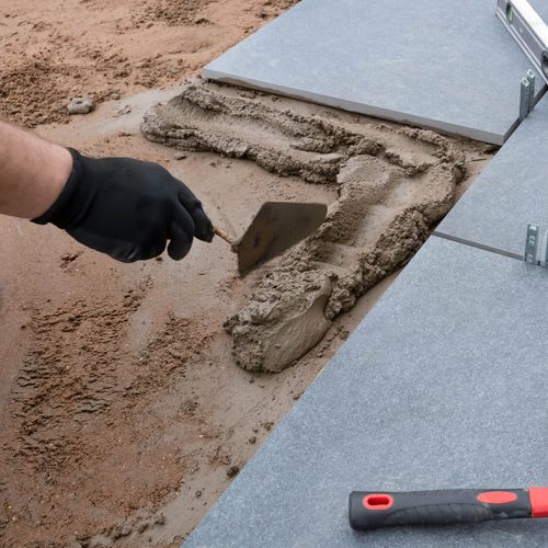 Mörtel für Fliesen - BULK BAG - Tarmac Building Products - Pflaster / für Zement / sandfarben