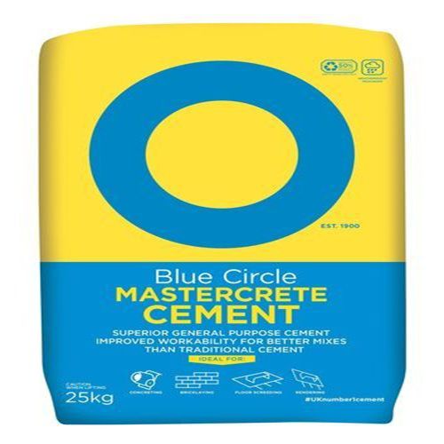 Portlandzement - MASTERCRETE - Tarmac Building Products - für Estrich / für Mauerwerk / für Baustelle