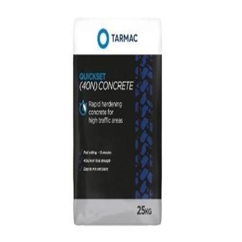 Struktur-Beton - QUICK SET 40N - Tarmac Building Products - zur Endbearbeitung / Kies / auf Zementbasis