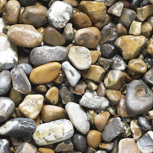 Vulkanstein-Kies - OYSTER PEARL - Tarmac Building Products - für Garten / zur Außenraumgestaltung