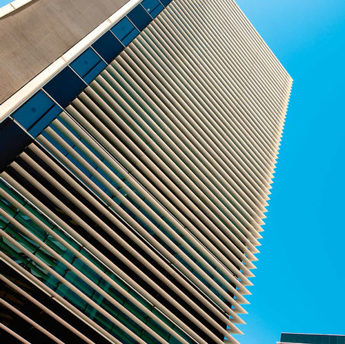 Aluminium-Sonnenschutzlamelle - SUNEAL TL - TECHNAL - für Fassaden / für Dach / vertikal