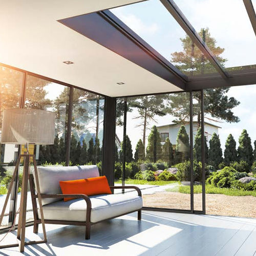 Dachoberlicht - TOURMALINE - TECHNAL - für Decke / für Fassadenverkleidung / für Terrasse