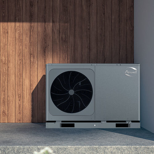 Luft-Wasser-Wärmepumpe - WELLEA MONOBLOC HT - AIRWELL - für Privatgebrauch / für Außenbereich / Monoblock