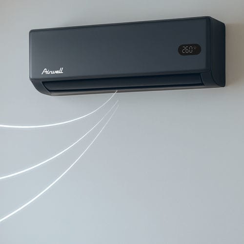 Wandmontierte Klimaanlage - HDMC - AIRWELL - Split / Wohnbereich / für Privatgebrauch