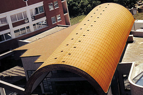 Flachdachziegel - PRESTIGE COMPACT - TEGOLA CANADESE - Metall